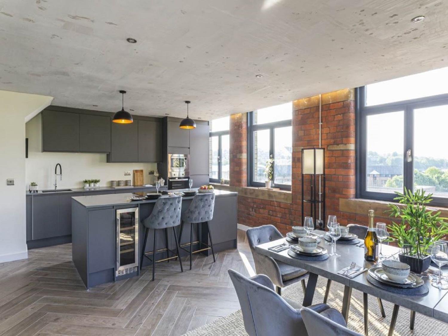 5-Bedroom Luxury Duplex Penthouse Bradford Kültér fotó